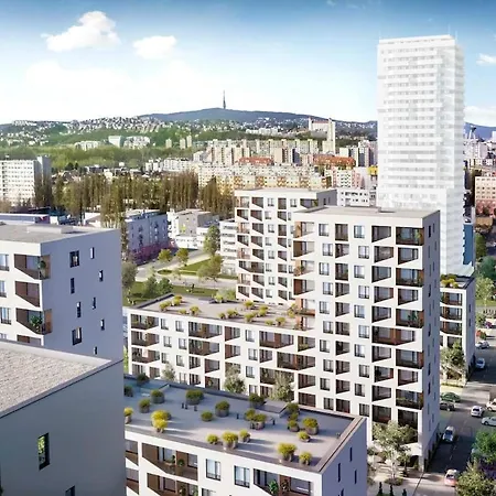 아파트 Family Haven - 45 Min To Vienna & Free Parking